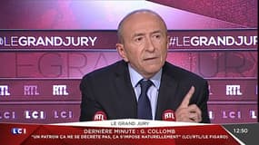 Gérard Collomb, à l'émission le Grand Jury, le 30 octobre 2016.