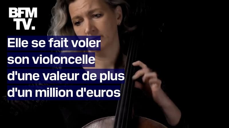 Regarder la vidéo Cette musicienne s'est fait voler son violoncelle d'une valeur estimée à plus d'un million d'euros 