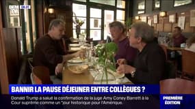 Covid-19: faut-il bannir les déjeuners entre collègues ?