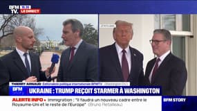 Guerre en Ukraine: le Premier ministre britannique Keir Starmer est arrivé à Washington