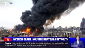 Story 4 : Nouvelle frayeur à Beyrouth après un violent incendie - 10/09