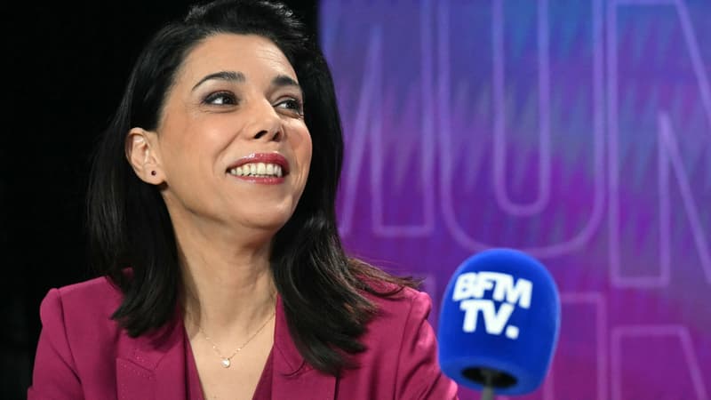 Municipales: Sophia Chikrou, révélation du débat? "On a la successeure de Mélenchon", juge Barbara Lefebvre