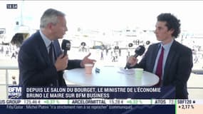 Bruno Le Maire: "Le recrutement, c'est de façon plus générale le problème numéro un de l'industrie française" - 18/06?