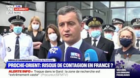 Gérald Darmanin: "Nous ne devons pas revivre les scènes ignobles de 2014 dans les rues de Paris"