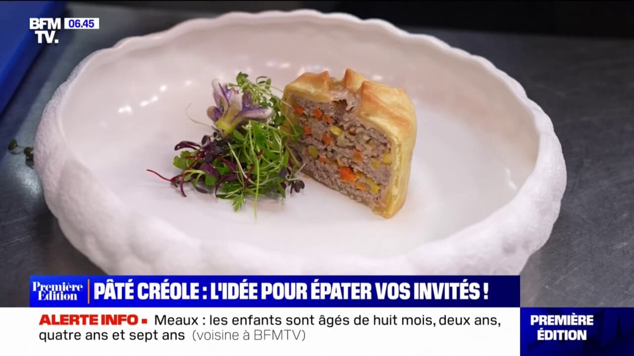 recette petit pâté créole à la viande