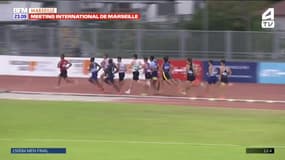 Meeting international d'athlétisme de Marseille: revivez la finale masculine du 1500m