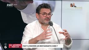 Faut-il rouvrir les restaurants à midi ? - 30/11