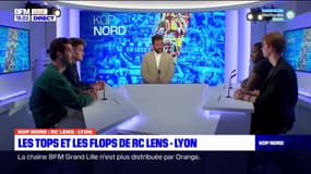 Kop Nord: retour sur la victoire du RC Lens face à l'OL en Ligue 1