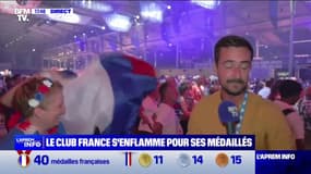JO 2024: le Club France s'enflamme pour les médaillés français de course en ligne