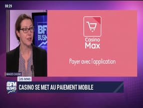 Les News: Casino se met au paiement mobile - 24/02