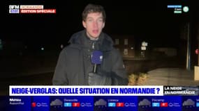 Normandie: de la pluie verglaçante sur les routes de Seine-Maritime