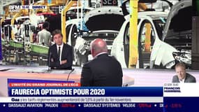 Pour le DG de l'équipementier Faurecia, l'année n'est finalement pas si catastrophique pour l'automobile 