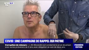 Covid-19: seuls 20% des plus de 80 ans ont reçu leur dose de rappel