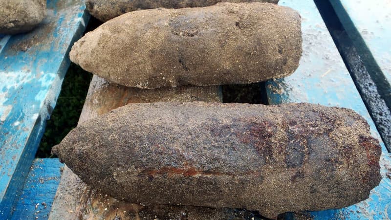 Drôme: des centaines de kilos de munitions de la Seconde Guerre mondiale retrouvées dans une école