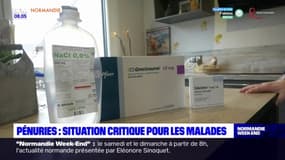 Manche: les malades confrontés à la pénurie de médicaments