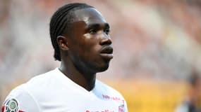 Jeff Louis lors du match de Ligue 2 entre Nancy et Dijon - le 01/08/2014