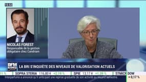 Nicolas Forest (Candriam): La BRI s'inquiète des niveaux de valorisation actuels - 10/07
