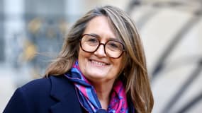 La porte-parole du gouvernement, Sophie Primas, le 29 janvier 2025 à l'Élysée 
