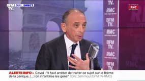 Éric Zemmour souhaite "bloquer la PMA sans père"
