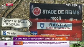 "Je dois me battre pour mon statut de victime": témoignage de Maxime Beux, supporter bastiais
