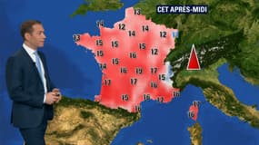 Le temps pour ce 15 février