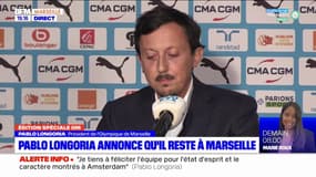 Crise à l'OM: Pablo Longoria a déposé plainte après les menaces reçues lundi