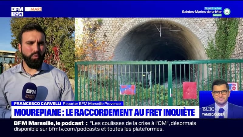 Marseille: le raccordement du fret à Mourepiane inquiète