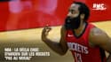 NBA : La décla choc d'Harden sur les Rockets "pas au niveau"