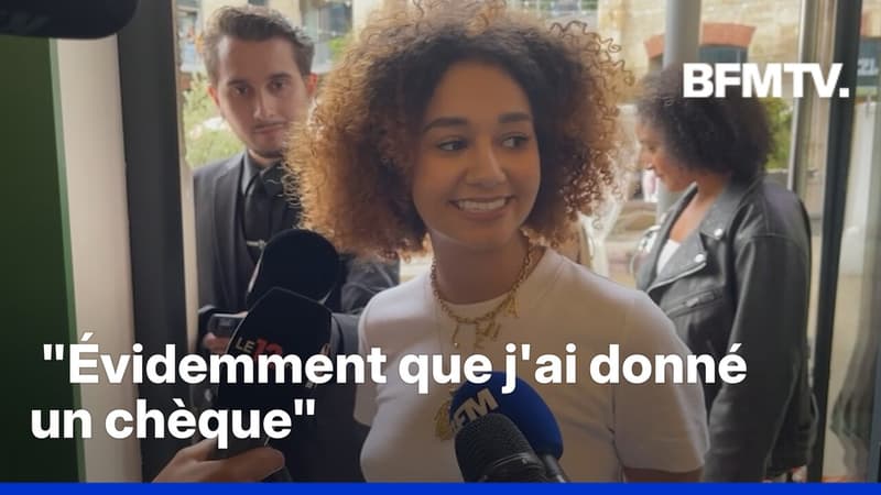 "Évidemment que j'ai donné un chèque": Lena Situations réagit à la polémique autour de la cagnotte lancée par son père