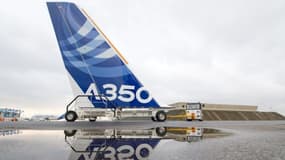 Vu le nombre de commandes de l'A350, Airbus en a pour dix ans de travail assuré