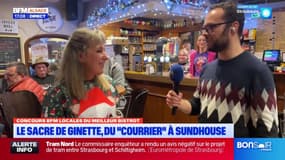 Concours du meilleur bistrot-BFM Locales: en Alsace, le sacre de Ginette du "Courrier" à Sundhouse