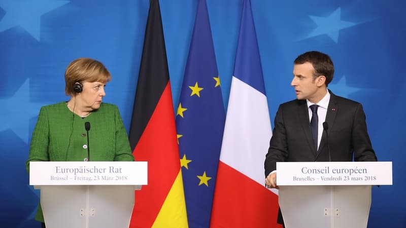 Paris et Berlin doivent se mettre d'accord sur une feuille de route à présenter à leurs partenaires européens fin juin.