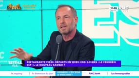 Télétravail le vendredi : "Le télétravail, c'est beaucoup de balades dans le sud', dénonce Jean-Philippe Doux