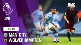 Résumé : Manchester City 4-1 Wolverhampton - Premier League (J29)