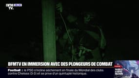 BFMTV en immersion avec des plongeurs de combat pour l'exercice final de leur formation 