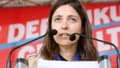 Sophie Binet, en 2015