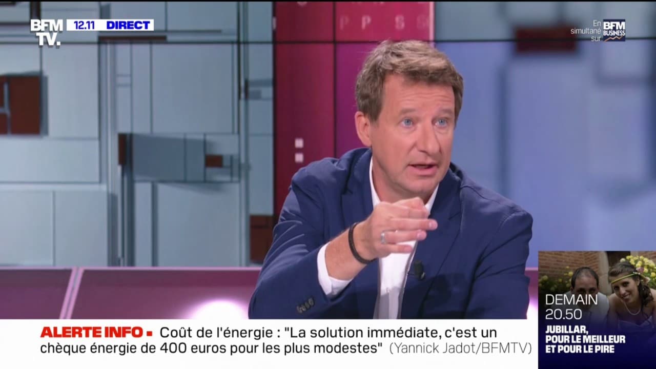 Yannick Jadot : "Le Quinquennat D'Emmanuel Macron A été Un Quinquennat ...