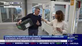  Denis Mourrain (LivingPackets): LivingPackets propose des solutions de livraison et d'emballage écologiques, intelligentes et sécurisées - 09/03