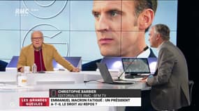 Emmanuel Macron en congés: "Des vacances ça se mérite", estiment les Grandes Gueules
