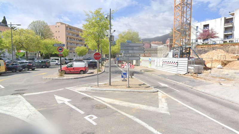 Jusqu'à une heure de trajet en plus: des travaux dans le centre-ville de Vence agacent les automobilistes