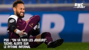 PSG : "On va tuer les joueurs", Tuchel alerte sur le rythme infernal