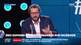 #Magnien, la chronique des réseaux sociaux : Eric Dupond-Moretti débarque sur Facebook - 29/09
