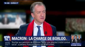 Charge de Borloo: "C'est une contestation de fond du système Macron", analyse Christophe Barbier