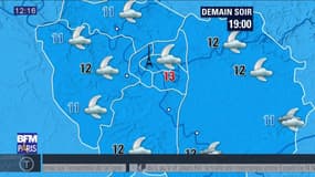 Météo Paris Ile-de-France du 4 avril: Des nuages et quelques averses cet après-midi