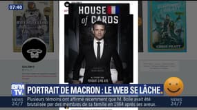 Portrait de Macron : le web se lâche - 30/06