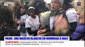 Une marche blanche organisée en hommage à Waly, adolescent de 14 ans tué dans une rixe à Paris