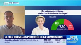 Sandro Gozi (Renew) : U. Von Der Leyen reconduite à la Comission - 19/07