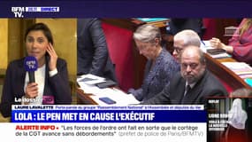 Laure Lavalette sur les OQTF: "Si on commence à toucher au portefeuille, l'État algérien reprendra ses ressortissants"