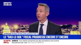Impôts: "Je considère que l'effort fiscal n'est pas justement réparti", affirme Ian Brossat, sénateur PCF