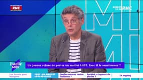 Un joueur du PSG refuse de porter un maillot LGBT : faut-il le sanctionner ?